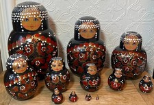 Russian Matryoshka Nesting