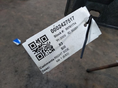 Bmw side sill - side, xdrive20d