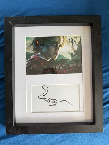 Emma watson signed - watson, white