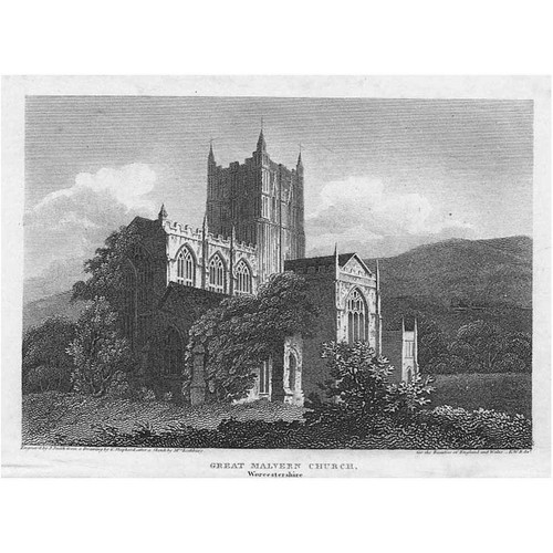 Great malvern church - malvern,