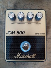Marshall JCM800 Distortion Guitar Pedal