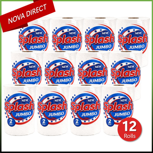 Splash jumbo 2ply kitchen - jumbo,