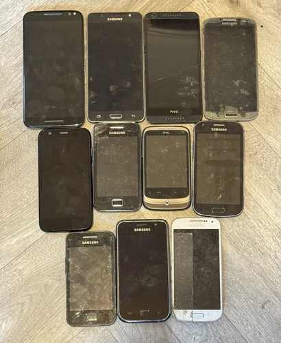 Mobile phones damage - x,
