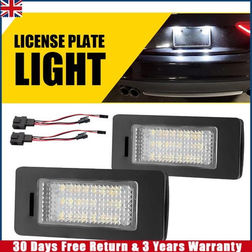 Canbus led license number - 2x,