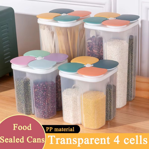 Grid cereal storage - 4,