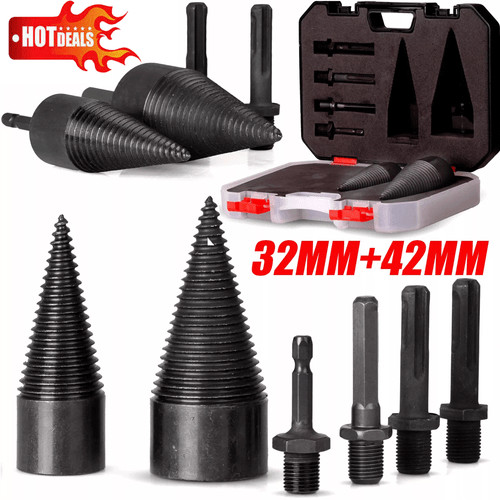 42mm firewood drill bit hex - 42mm,
