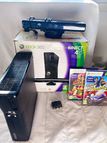 Xbox 360 4gb - s, +