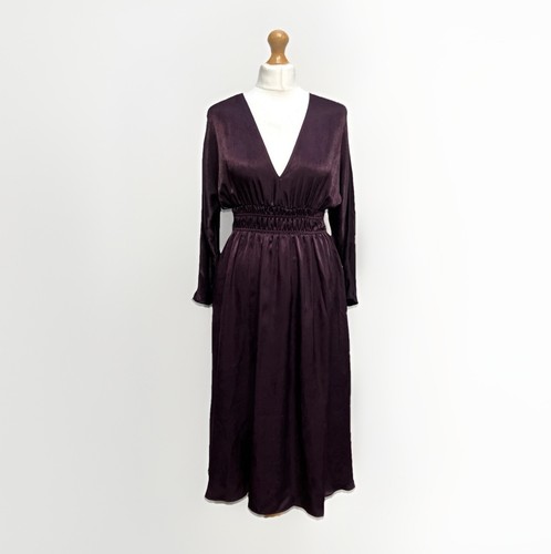 Zara dress size purple - size, midi