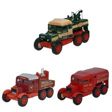 Oxford Diecast 3X Scammall