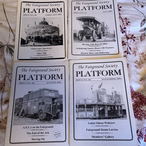 Fairground society platform - fairground,