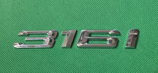 BMW 316i Car Badge Emblem –