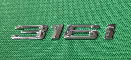 Bmw 316i car badge - 316i, emblem