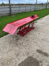Motorcycle Hydraulic Bike Lift Table Used