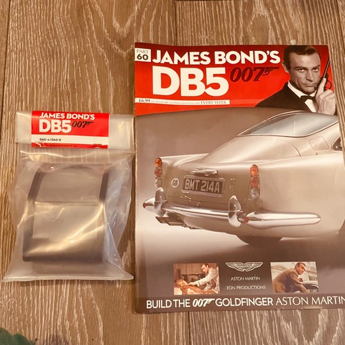 Eaglemoss build james bond - 1/8,