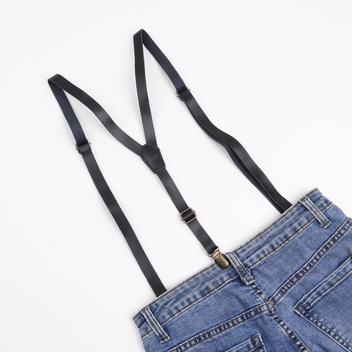 Retro suspenders clips - retro, 3-clips