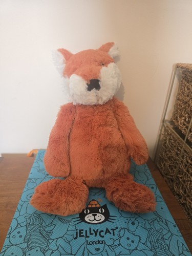 New jellycat bashful - jellycat, fox