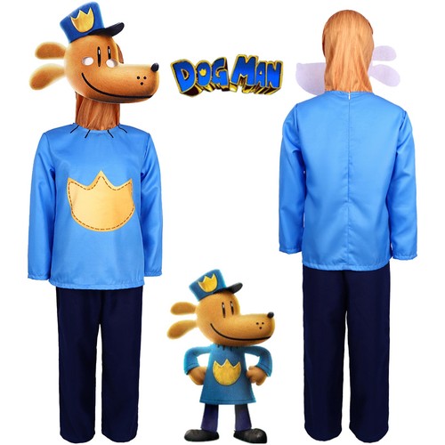 Dog man costume kids - dog,