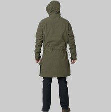 Swanndri Tundra Fleece Anorak Forest  100% Waterproof , 3 Layer Synthetic Fabri