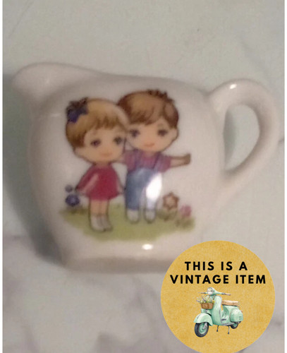Vintage children play mini - play,