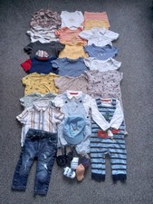 Baby Boy Clothes Bundle 6-9 Months