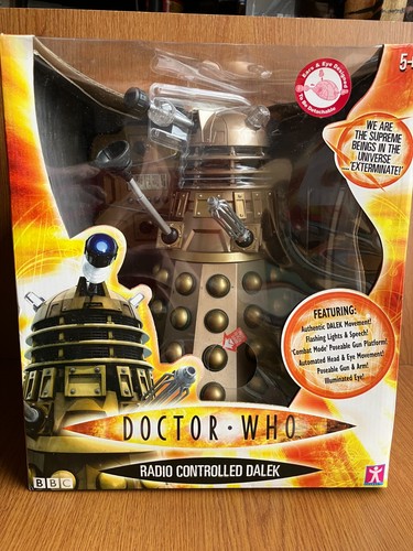 Doctor who radio controlled - dr,