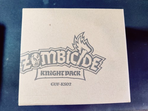 Zombicide black plague knight - black,
