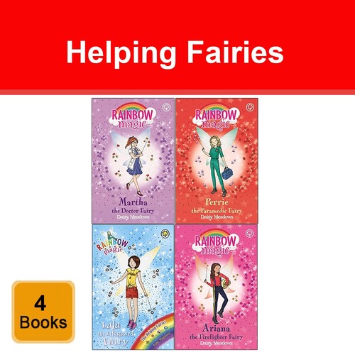 Rainbow magic helping fairies - magic,