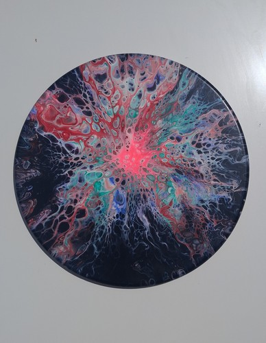 Handmade painting fluid - painting,
