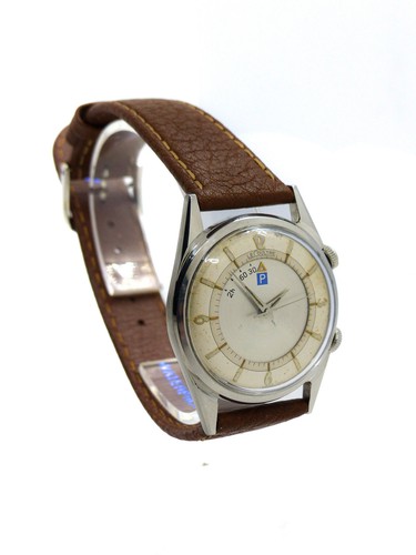 Jaeger memovox wristwatch - jaeger,