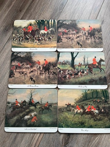 Hunting theme placemats 6 - hunting,