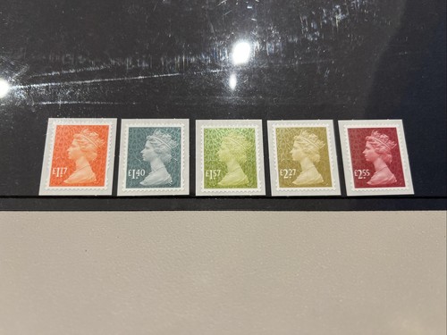 2017 definitive stamps - gb,