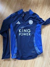 Leicester City Adidas 1/4 Zip