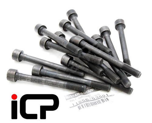 Genuine cylinder head bolts - cylinder,