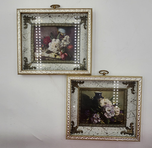 Vintage frame art metallic - 2,