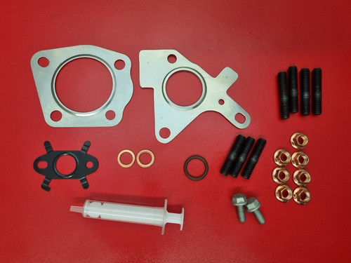 Turbocharger mounting kit for - mounting,