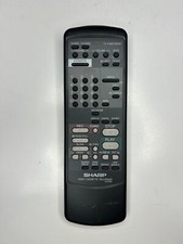 Sharp g0796ge vcr remote - sharp,