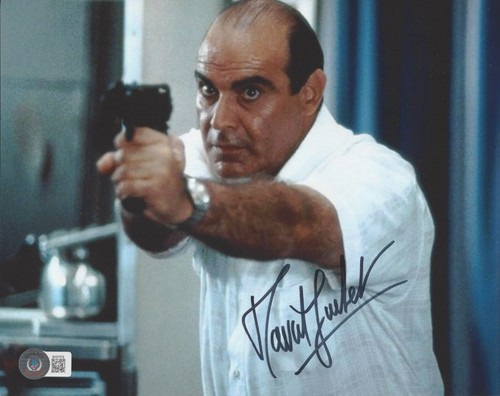 David suchet signed executive - david,