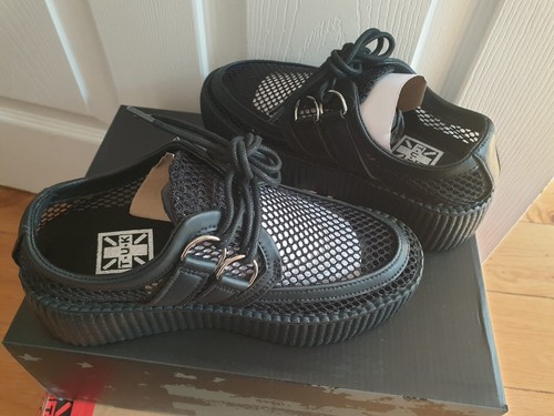Tuk black viva mondo - black, creepers