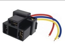 2 x H4 Headlight Bulb Holder