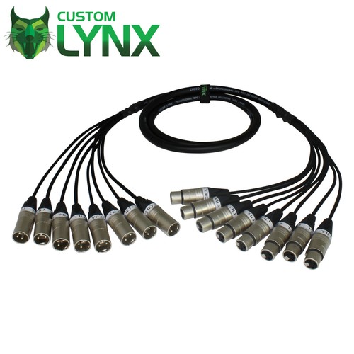 Neutrik xlr loom 8 - neutrik,