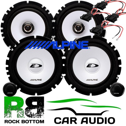 Alpine 1000 watts front - front, rear