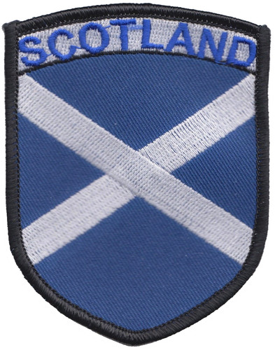 Scotland saltire large shield - scotland,