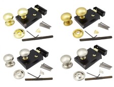 Olde Victorian Style Rim Latch