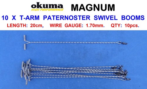 Okuma 20cm arm - 20cm, wire