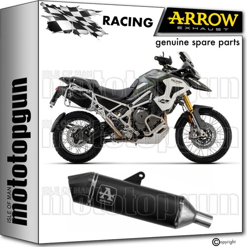 Arrow exhaust open veloce - arrow,