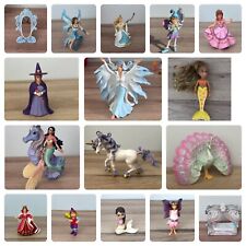 WINTER WONDERLAND - Fantasy Toy Figures Mermaids Fairies Pixies Witches Unicorns