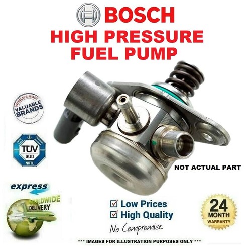 Bosch high pressure fuel pump - pressure,