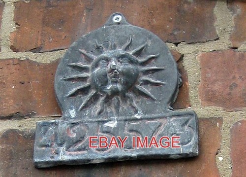 Photo fire mark crown square - crown,