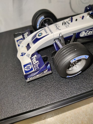 Ralf schumacher williams 2004 - williams,