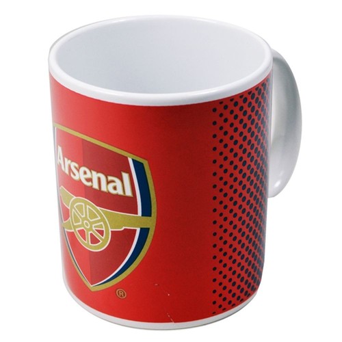 Arsenal fade mug - arsenal,